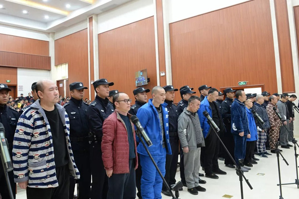 新晃"操场埋尸案"一审宣判 恶势力犯罪集团首要分子杜少平被依法严惩